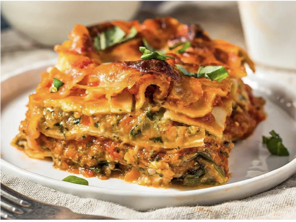 RECETA VEGANA:LASAGÑA VEGANA A LA MEXICANA